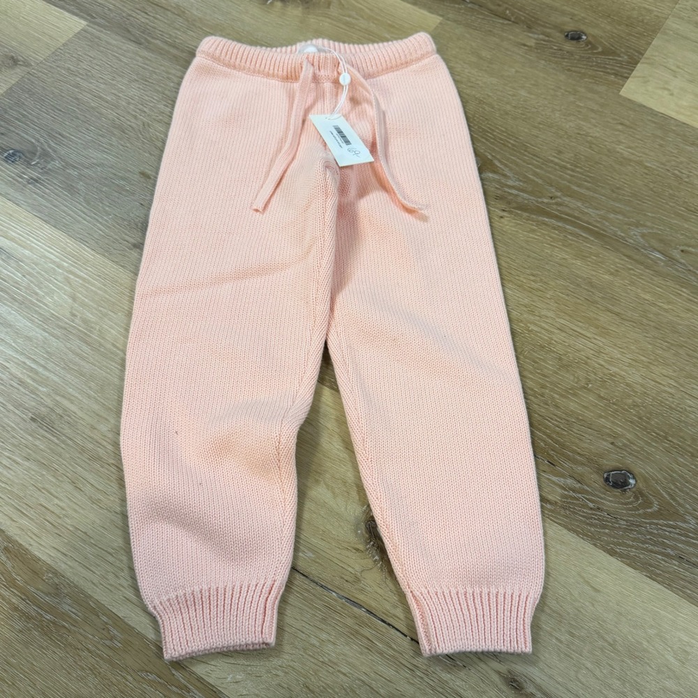 Minnow Unisex Soft Pink Knit Pants 100% Cotton Size 5/6T KNTPNTPNK-5/6T